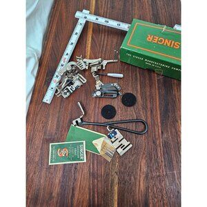 Vintage Lot of Singer Sewing Machine Parts